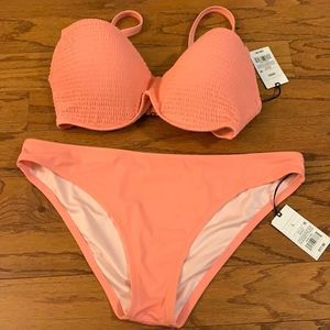 Two-piece bikini swimwear